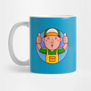 Mechanic Man Mug